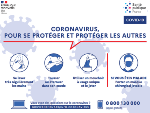 Lire la suite à propos de l’article Coronavirus – Covid-19