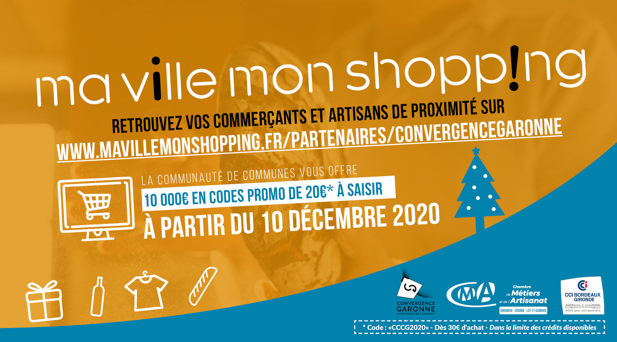 You are currently viewing « Ma Ville, Mon Shopping » c’est parti !