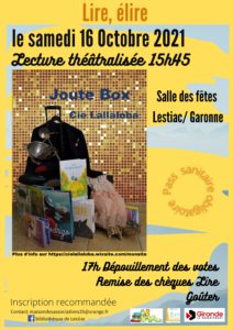 Lire la suite à propos de l’article Un spectacle pour clôturer l’opération Lire Elire.