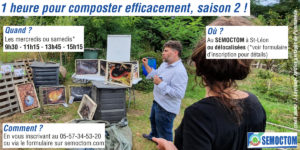 Lire la suite à propos de l’article Semoctom : formations au compostage.