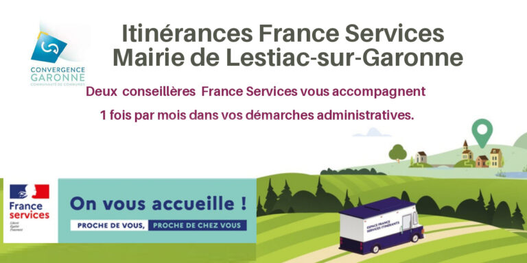 Lire la suite à propos de l’article Itinérance France Services 2023