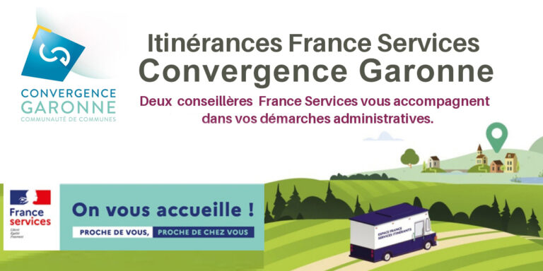 Lire la suite à propos de l’article France Services 2024 avril/mai/juin – Convergence Garonne
