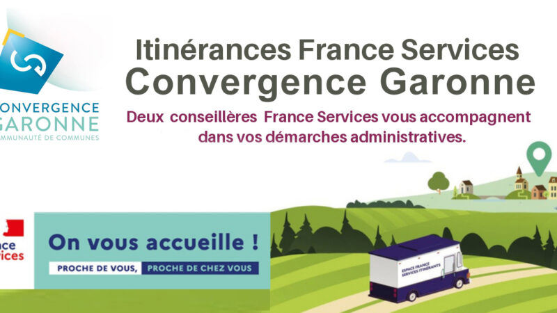 Itinérance France Services CDC Convergence Garonne 2023