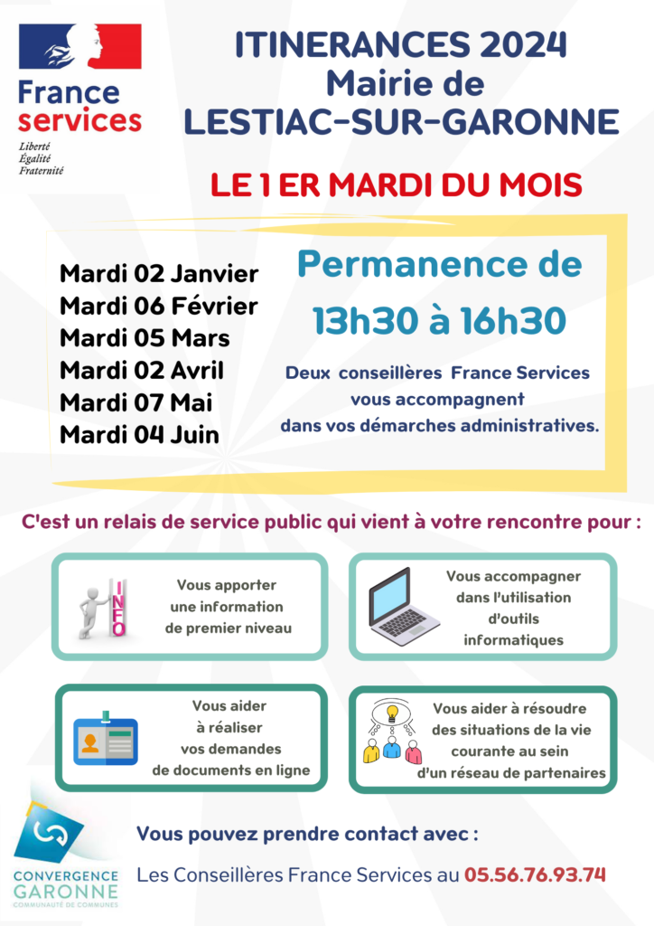 Itinérances France Services 2024
