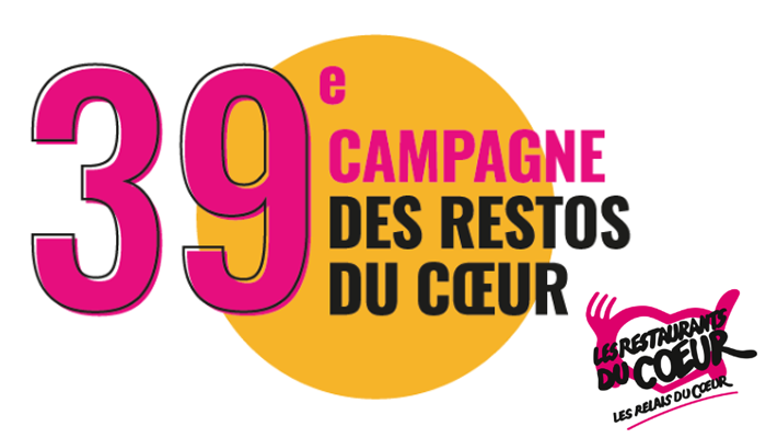 You are currently viewing 39ème Campagne des Restos du Cœur