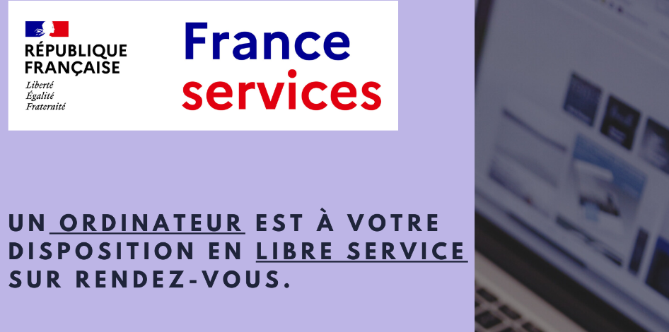 You are currently viewing Un espace informatique en libre-service / Maison France services Cadillac