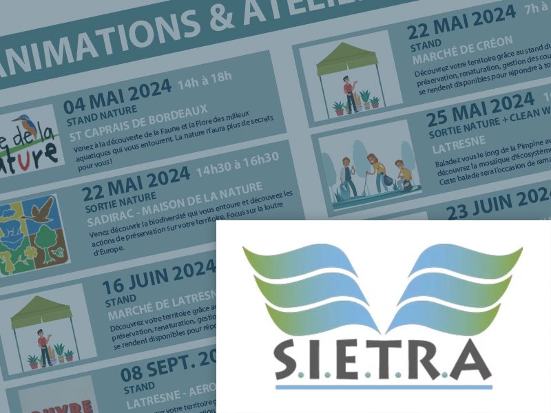 You are currently viewing Animations & ateliers du SIETRA
