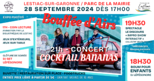 Bouffée d’Airs au Parc de la Mairie