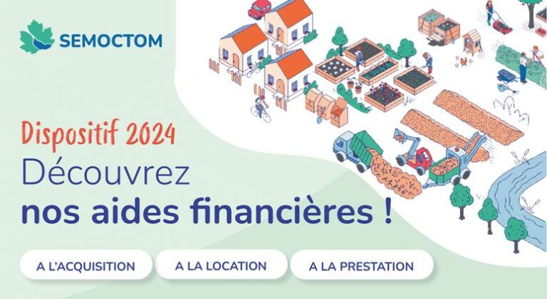 Lire la suite à propos de l’article SEMOCTOM – Aides financières 2024