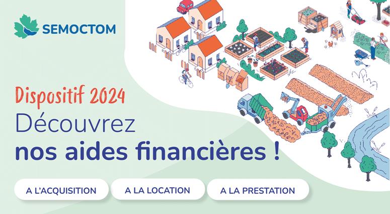 Aides financières 2024 SEMOCTOM