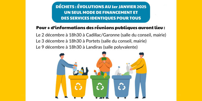 Lire la suite à propos de l’article Gestion des déchets au sein de Convergence Garonne : les évolutions en 2025