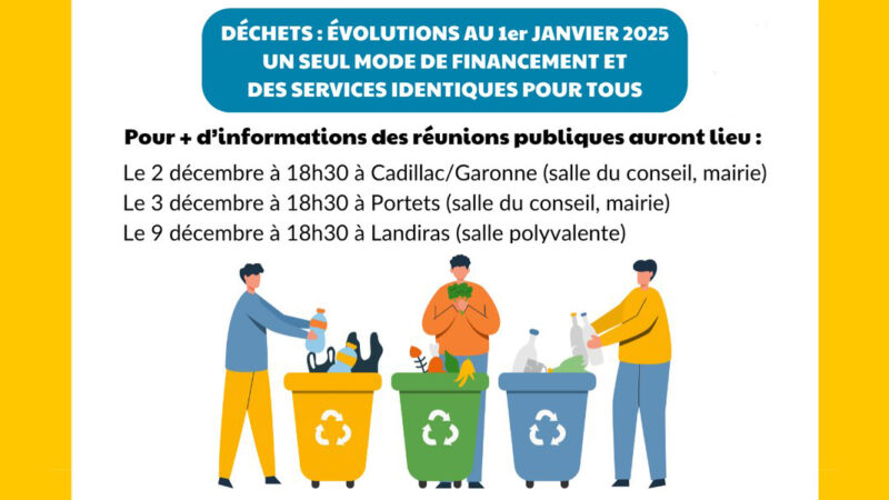 déchets-évolution-janvier-2025