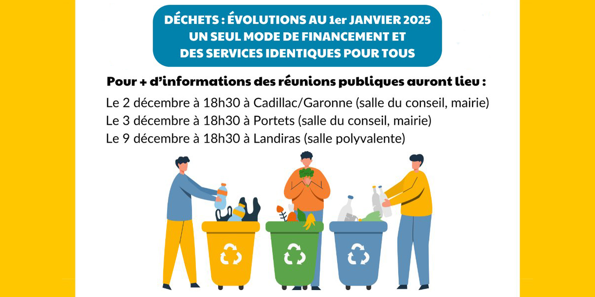 You are currently viewing Gestion des déchets au sein de Convergence Garonne : les évolutions en 2025