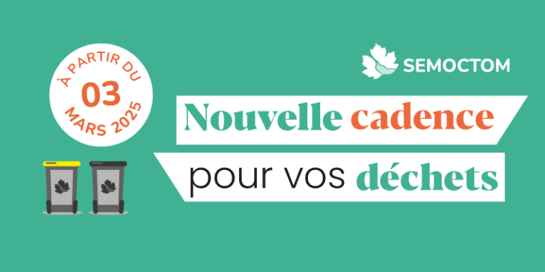 Lire la suite à propos de l’article SEMOCTOM : nouvelle organisation de la collecte des déchets en mars 2025