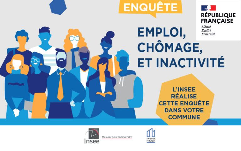 Lire la suite à propos de l’article INSEE – Enquête statistique sur l’emploi, le chômage et l’inactivité