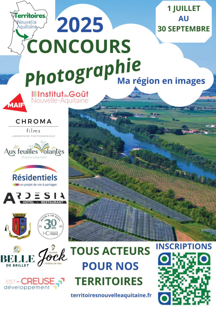 Flyer Concours photos TNA édition 2025
