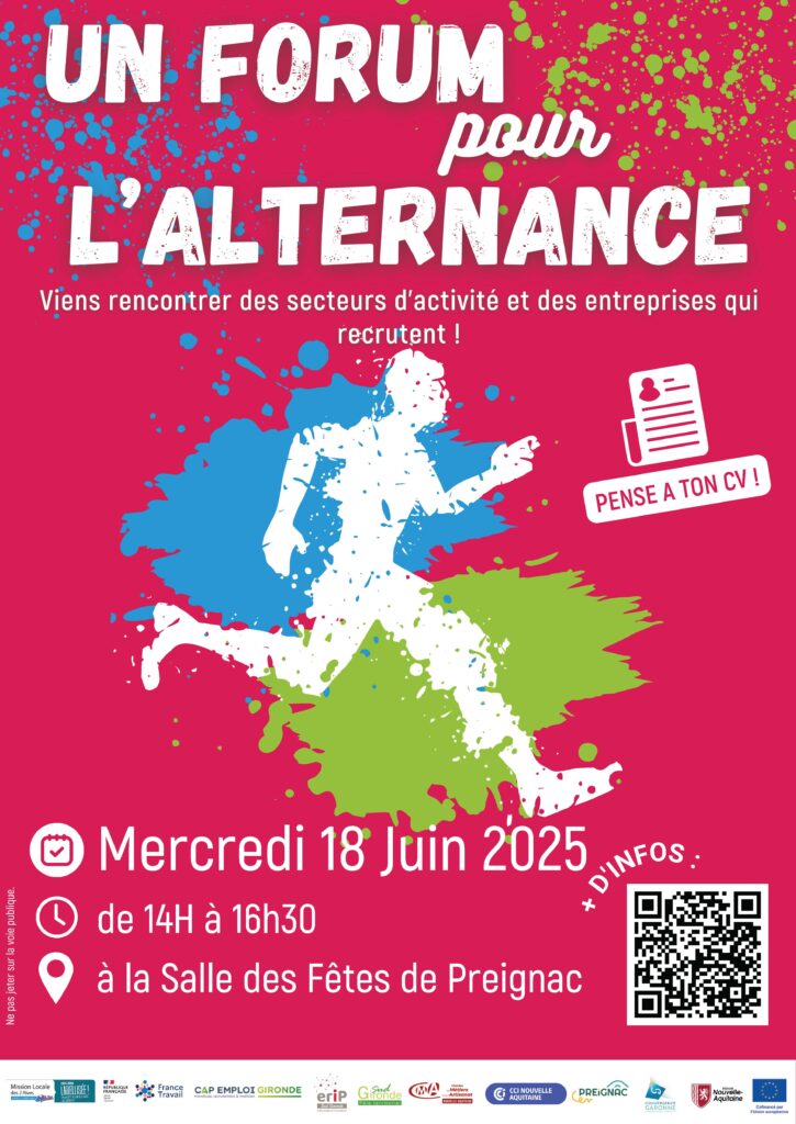Forum Alternance 2025 - Preignac