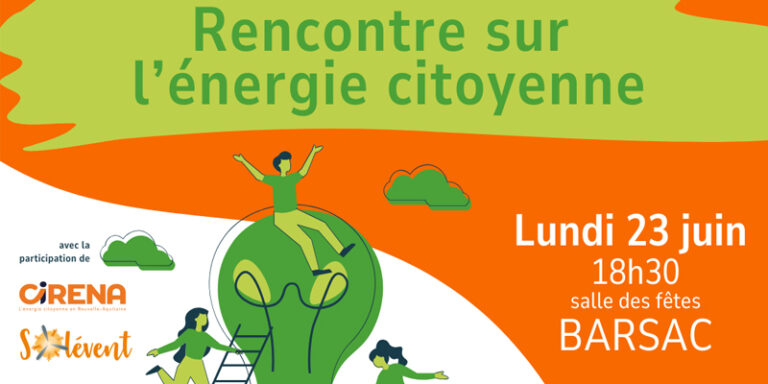 Lire la suite à propos de l’article Rencontre sur l’Énergie Citoyenne
