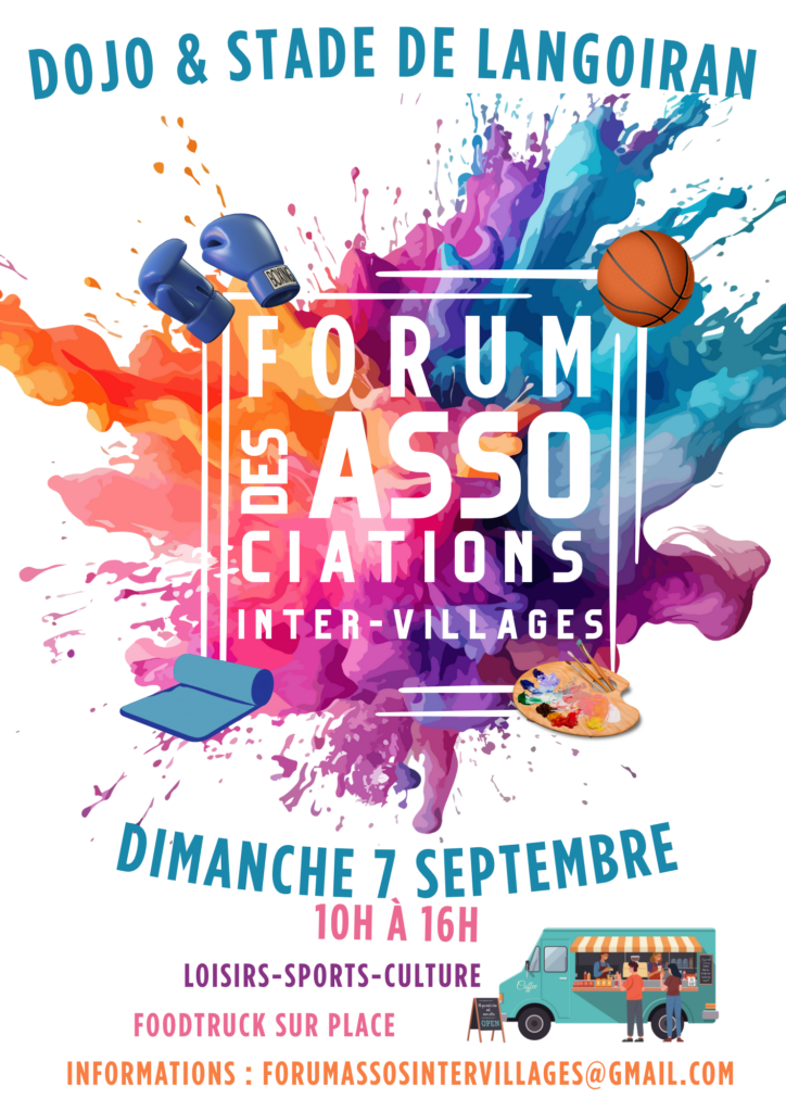Forum des Assos 2025 Langoiran