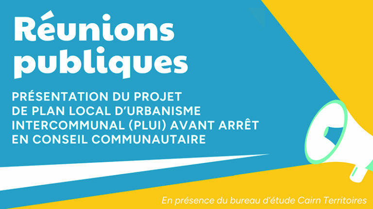 Lire la suite à propos de l’article Réunion Publique PLUI – Convergence Garonne