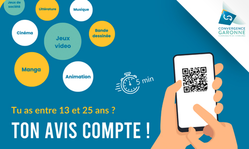 Convergence Garonne sondage jeunes bibliotheques