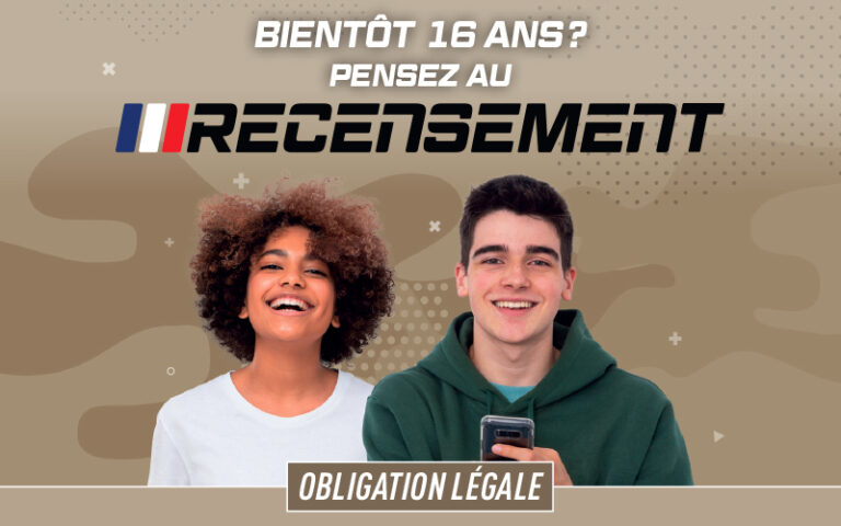Lire la suite à propos de l’article Bientôt 16 ans ? Pensez au recensement