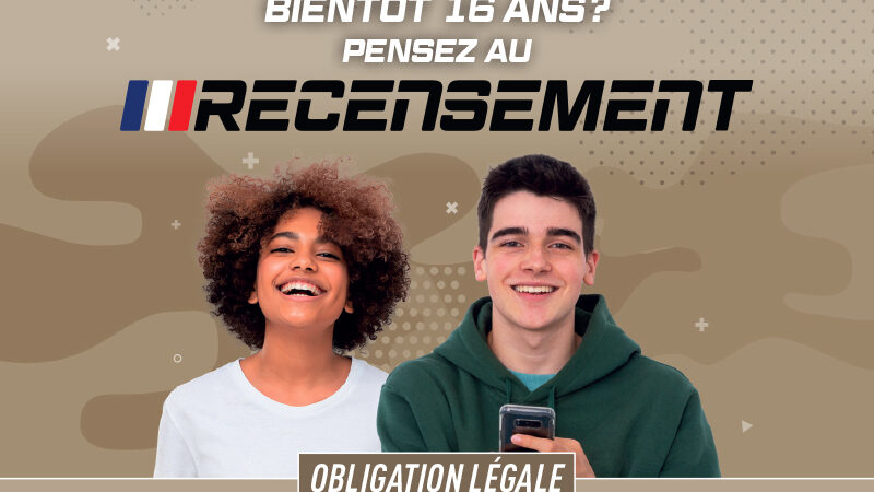 Miniature recensement jeunes 16 ans