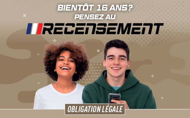 You are currently viewing Bientôt 16 ans ? Pensez au recensement