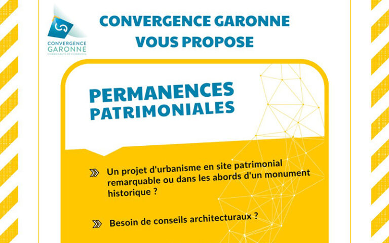 Lire la suite à propos de l’article Permanences Patrimoniales