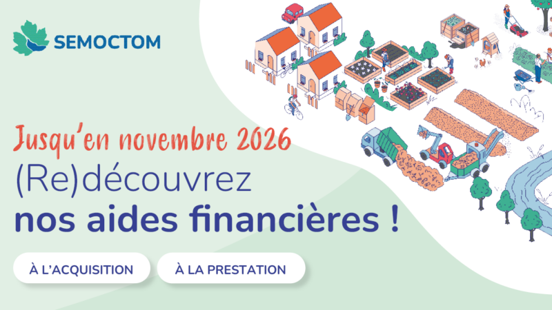 SEMOCTOM aides financières 2026