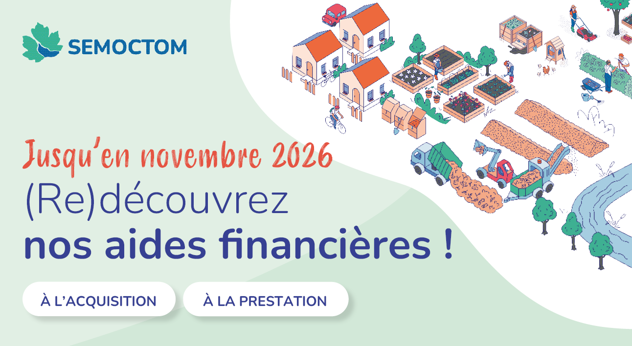 You are currently viewing [SEMOCTOM] Aides financières 2026