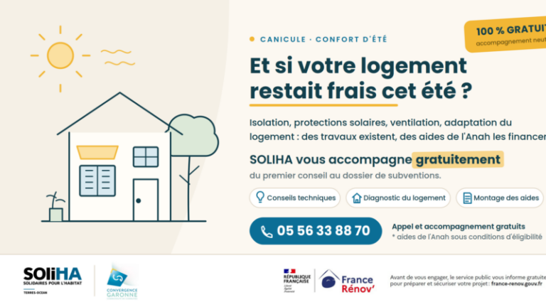 Lire la suite à propos de l’article Canicule : si votre logement restait frais cet été ?