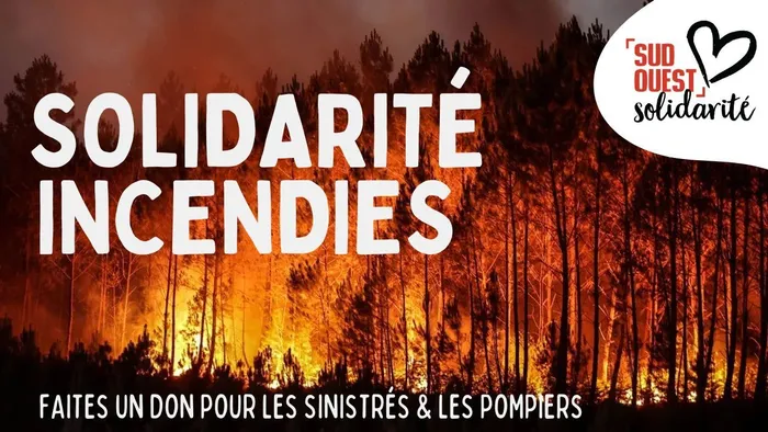 cagnotte pompiers sinistres incendies été 2026