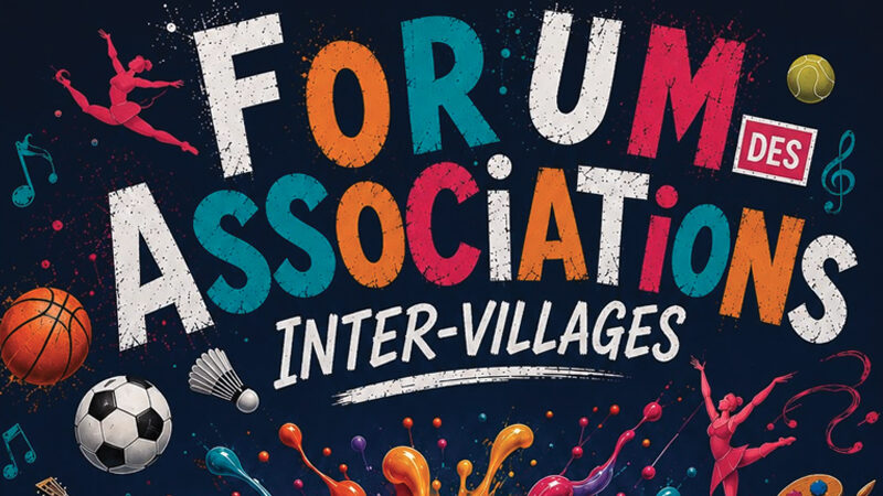 Forum des associations Inter-villages