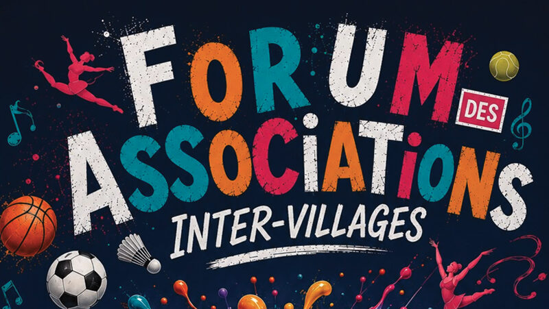 You are currently viewing Forum des Associations Inter-villages